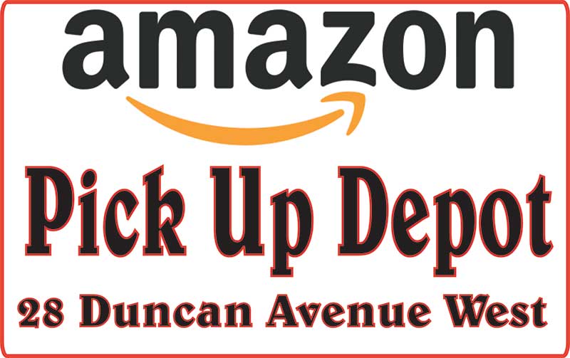 amazon pickup depot