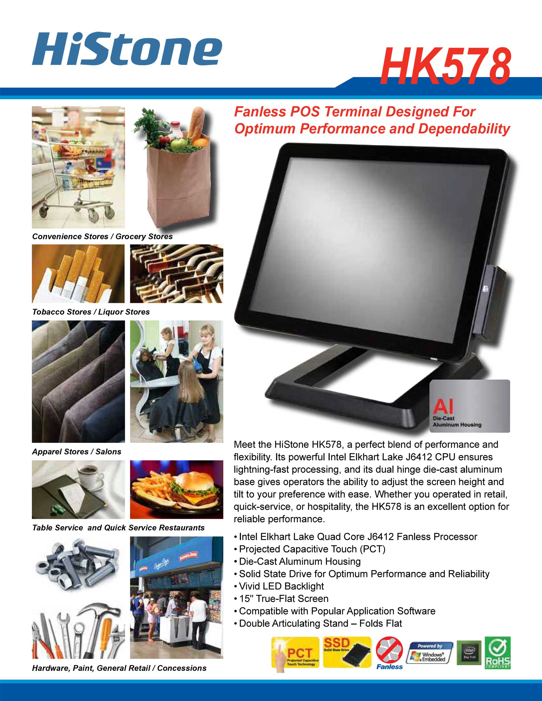 Highstone-HK578-POS-Terminal Highstone-HK578-POS-Terminal