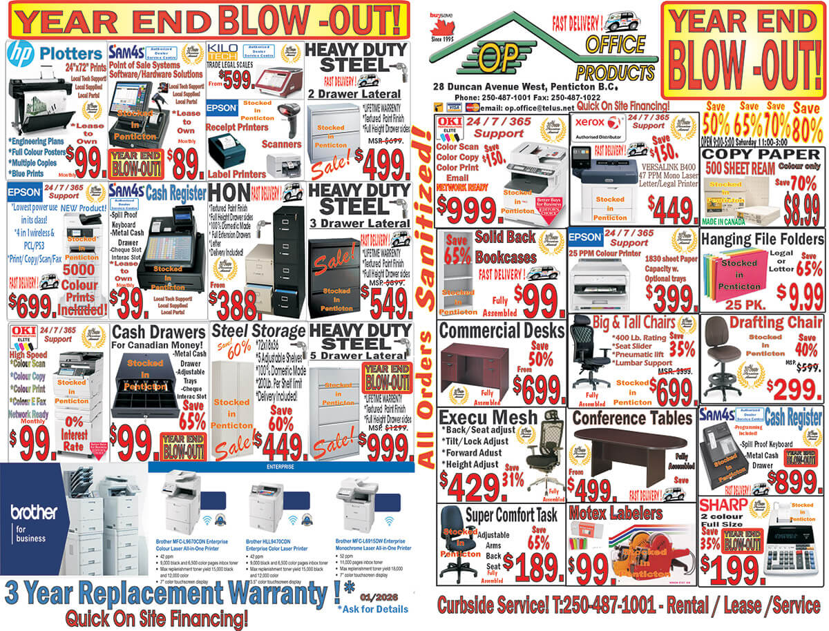 2026-blow-out-flyer-A 2026 Blow out flyer