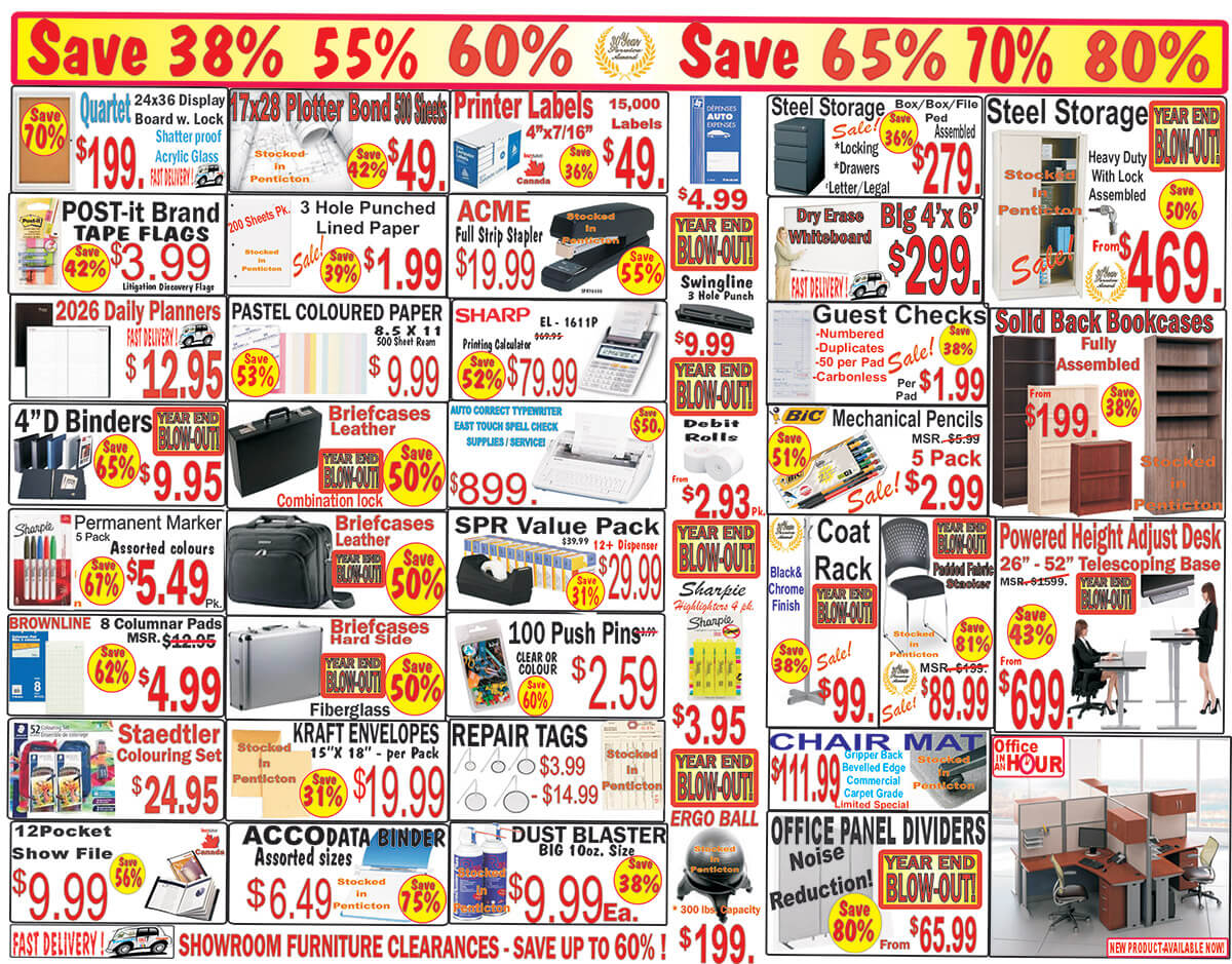 2026 blow out flyer B 2026 Blow out flyer